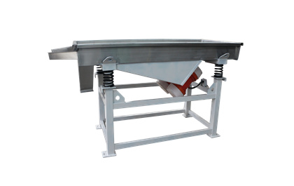 Linear vibrating screen